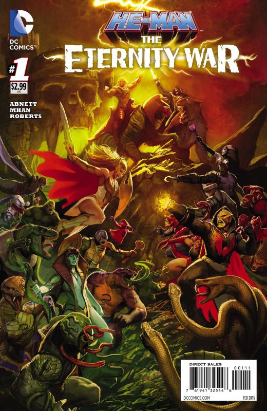 HE MAN THE ETERNITY WAR #1