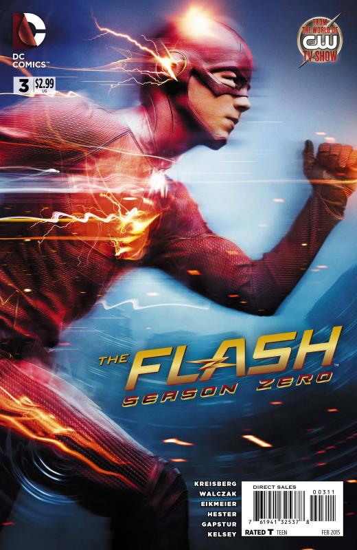 FLASH SEASON ZERO #3