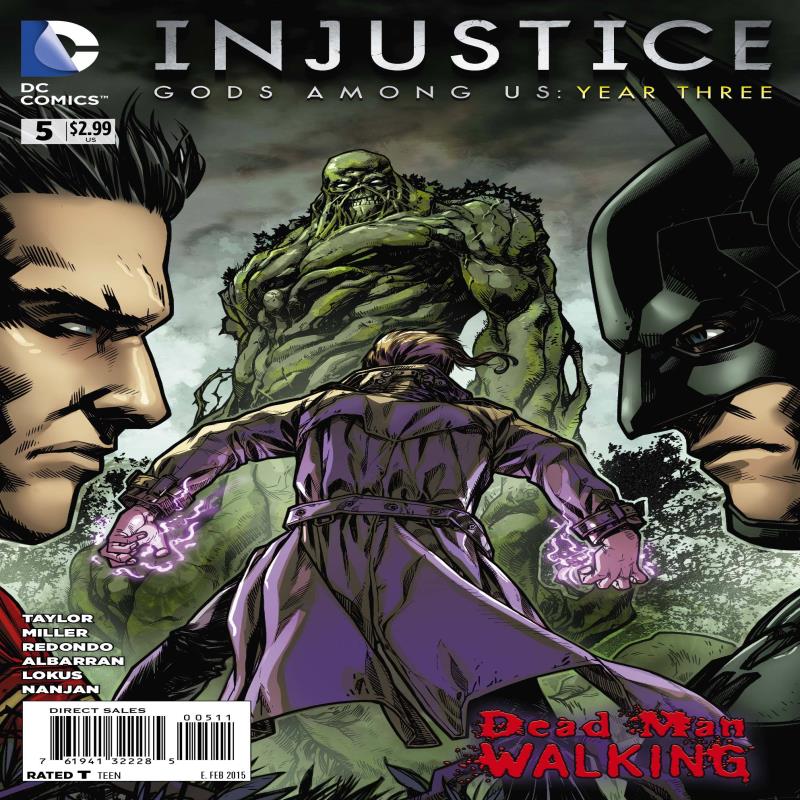 INJUSTICE GODS AMONG US YEAR THREE #5