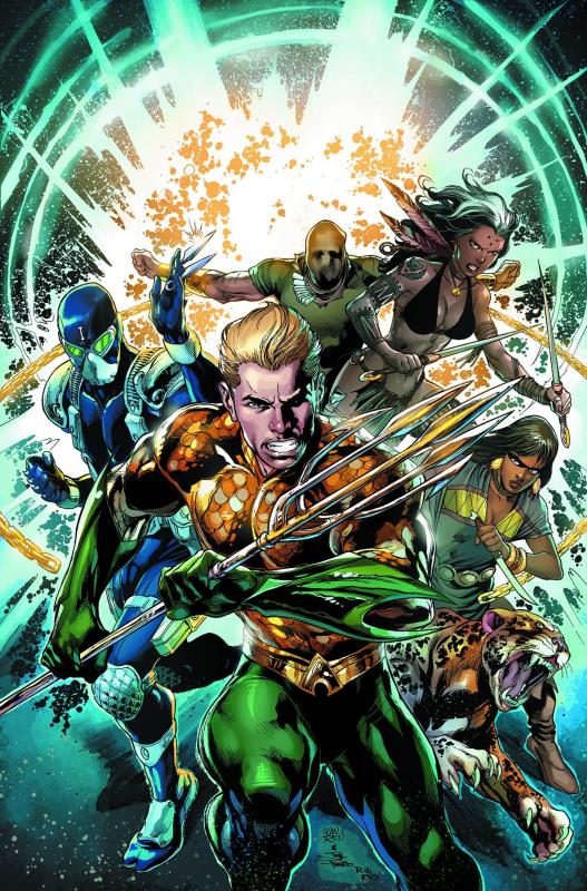 AQUAMAN AND THE OTHERS TP 01 LEGACY OF GOLD (N52)