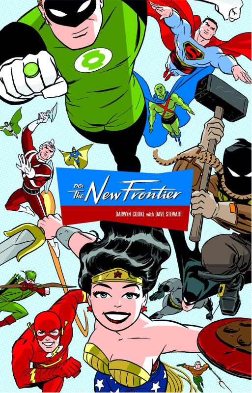 DC THE NEW FRONTIER DELUXE ED HARDCOVER