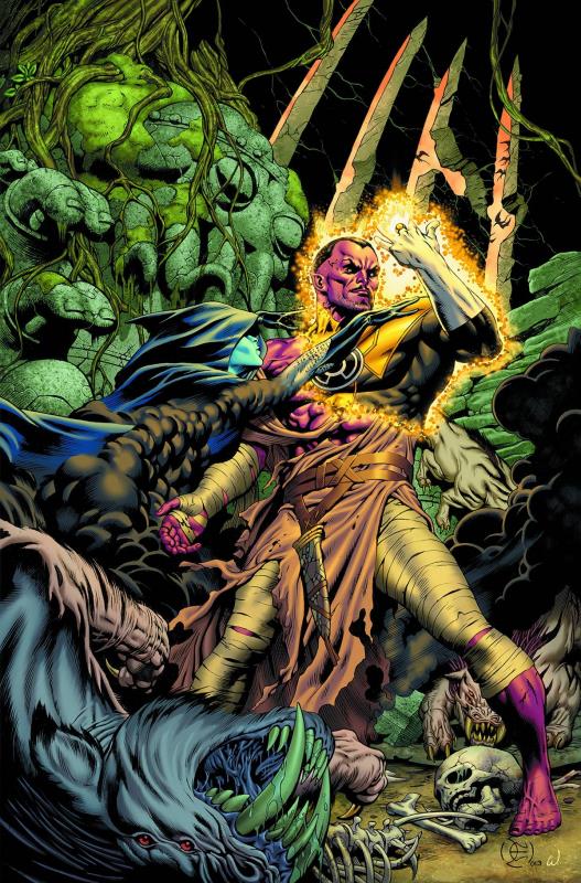 SINESTRO TP 01 THE DEMON WITHIN (N52)