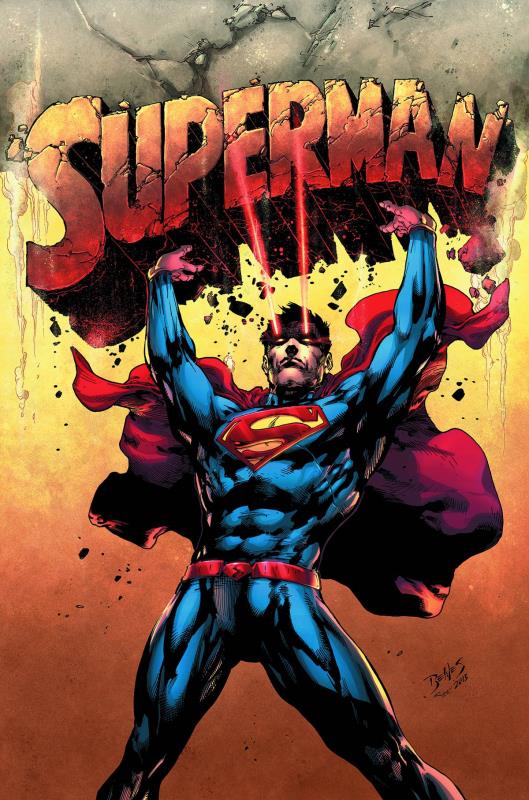 SUPERMAN HARDCOVER 05 UNDER FIRE (N52)