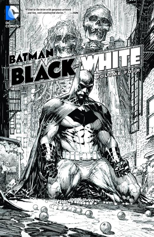 BATMAN BLACK AND WHITE TP 04