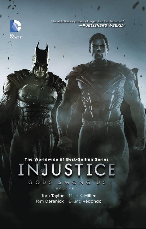 INJUSTICE GODS AMONG US TP 02