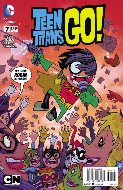 TEEN TITANS GO #7