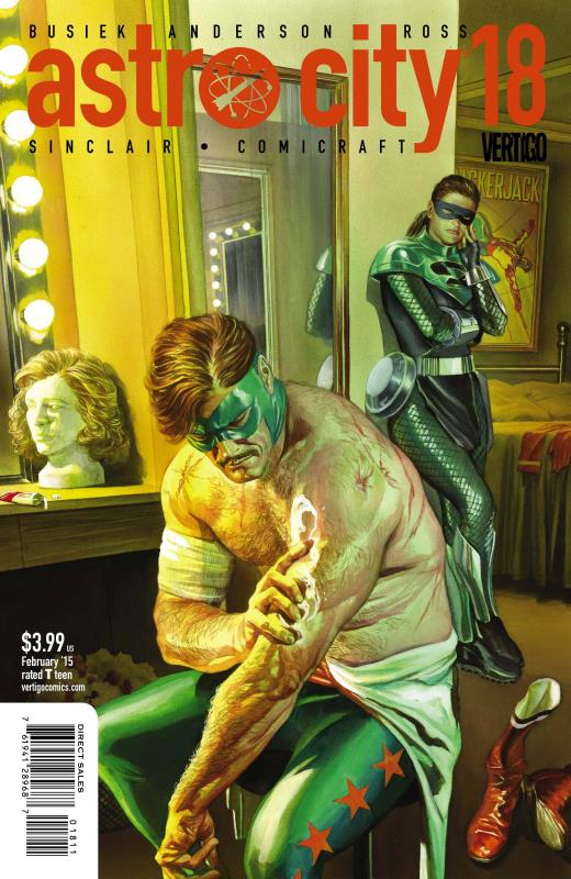 ASTRO CITY #18