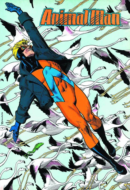 ANIMAL MAN TP 07 RED PLAGUE (MR)