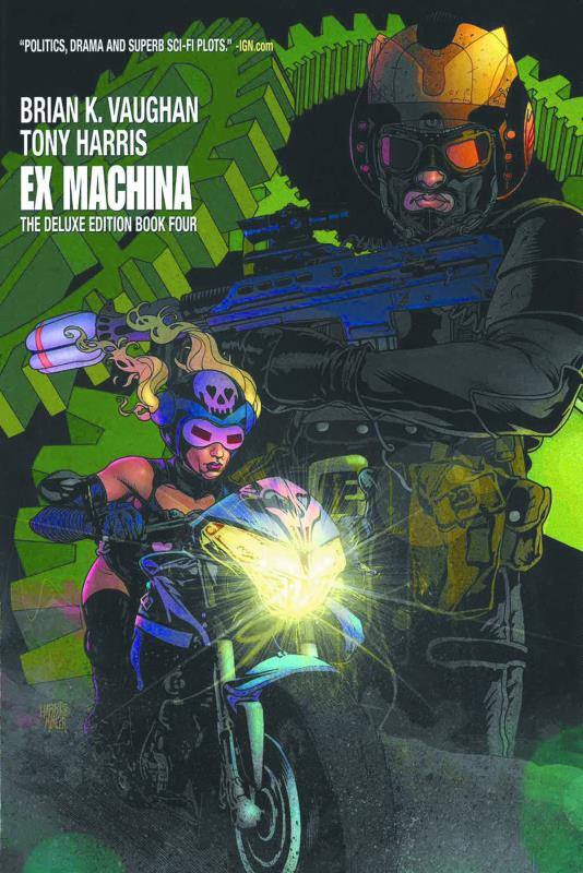 EX MACHINA TP 04 (MR)