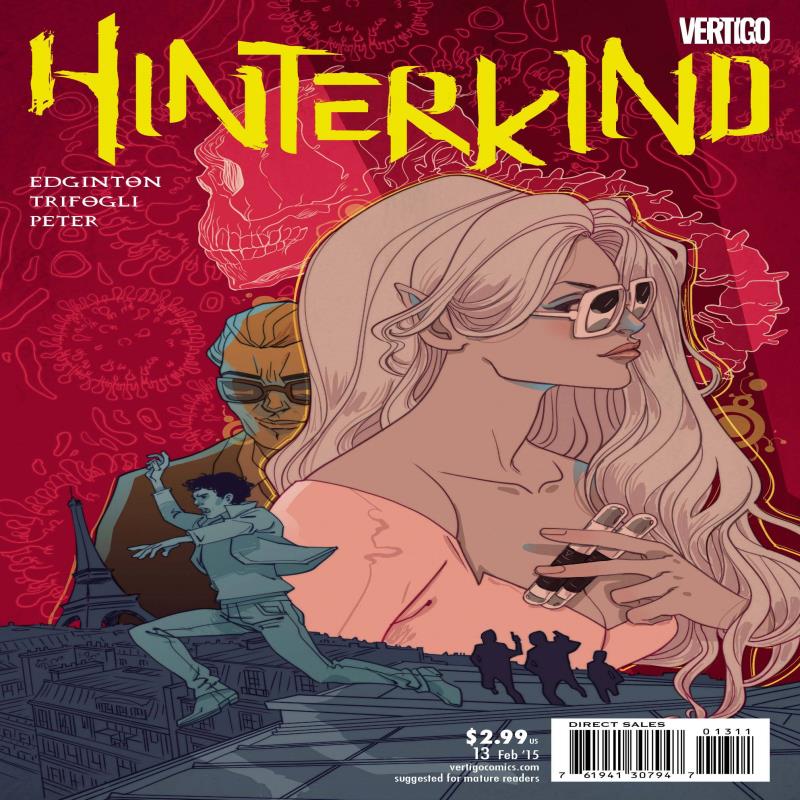 HINTERKIND #13 (MR)