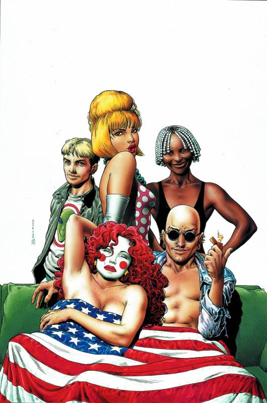 INVISIBLES HARDCOVER 03 DELUXE EDITION (MR)