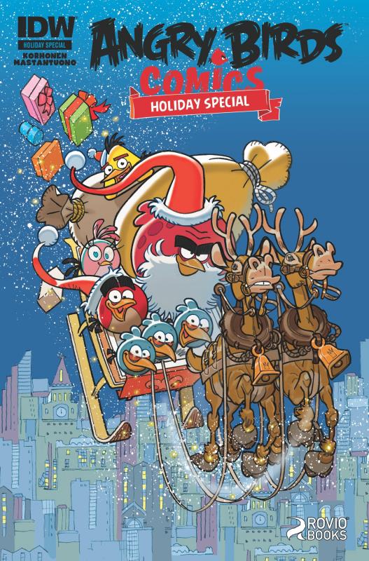 ANGRY BIRDS HOLIDAY SPECIAL