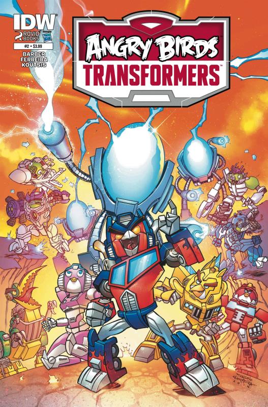 ANGRY BIRDS TRANSFORMERS #2 (OF 4)