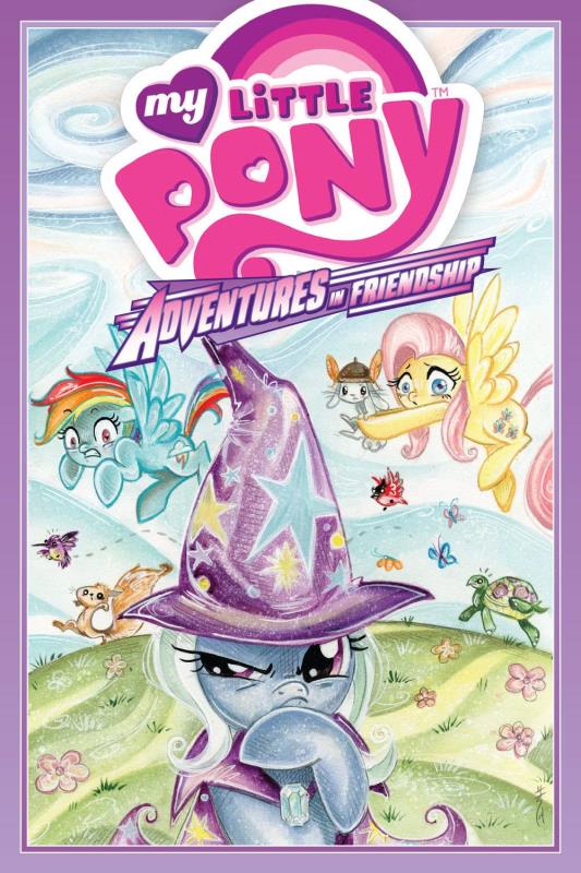 MY LITTLE PONY ADVENTURES IN FRIENDSHIP HARDCOVER 01