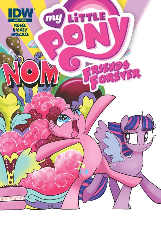 MY LITTLE PONY FRIENDS FOREVER #12