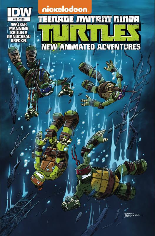 TMNT NEW ANIMATED ADVENTURES #18