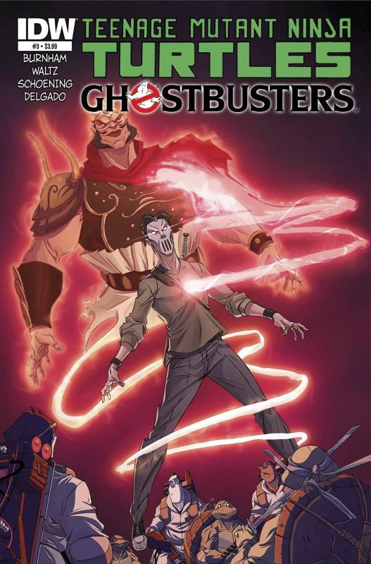 TMNT GHOSTBUSTERS #3 (OF 4)