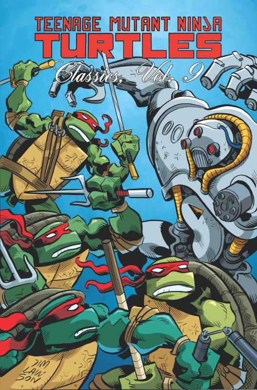 TMNT CLASSICS TP 09