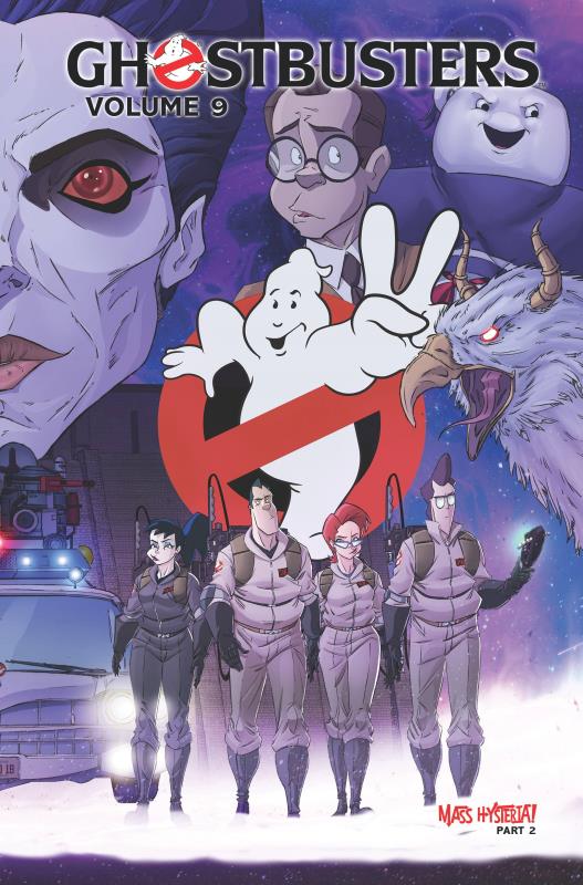 GHOSTBUSTERS ONGOING TP 09 MASS HYSTERIA PT 2