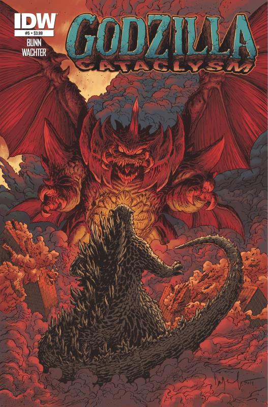 GODZILLA CATACLYSM #5 (OF 5)