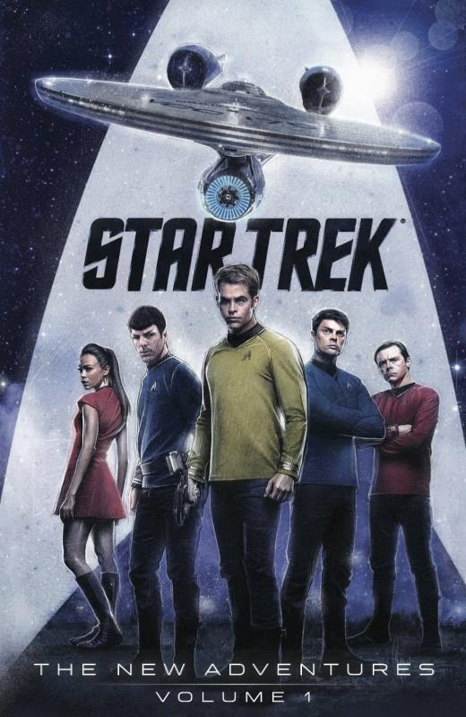 STAR TREK NEW ADVENTURES TP 01