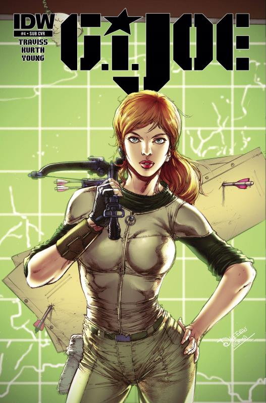 GI JOE (2014) #4 SUBSCRIPTION VARIANT