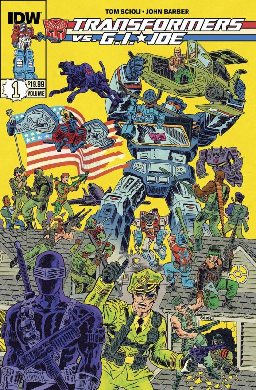 TRANSFORMERS VS GI JOE TP 01