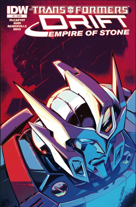 TRANSFORMERS DRIFT EMPIRE OF STONE #2 (OF 4)