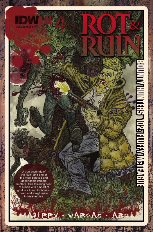 ROT & RUIN #4 SUBSCRIPTION VARIANT