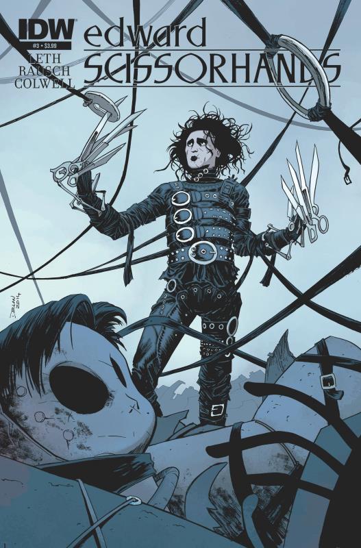 EDWARD SCISSORHANDS #3 (OF 5)