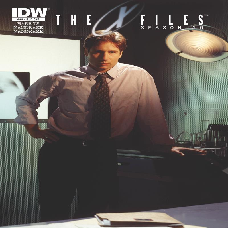 X-FILES SEASON 10 #19 SUBSCRIPTION VARIANT