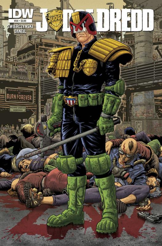 JUDGE DREDD #26