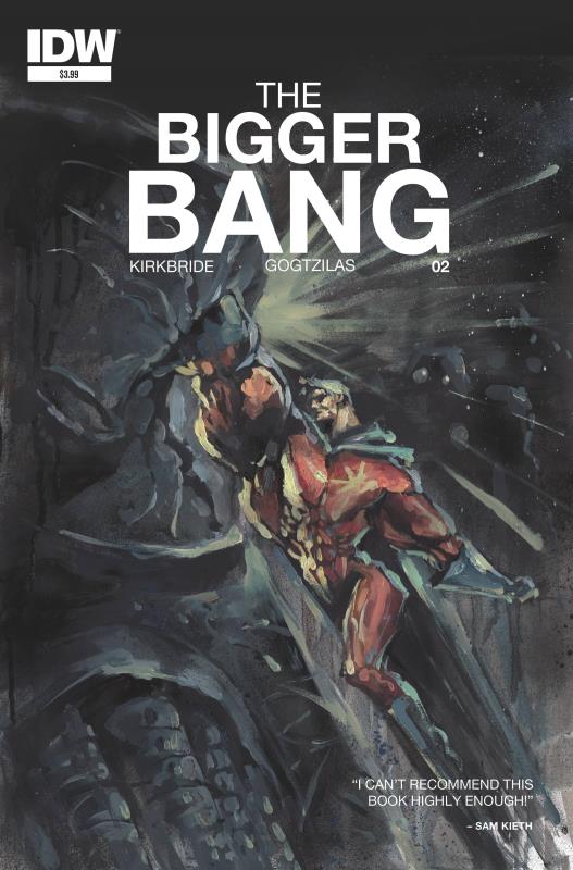 BIGGER BANG #2 (OF 4)