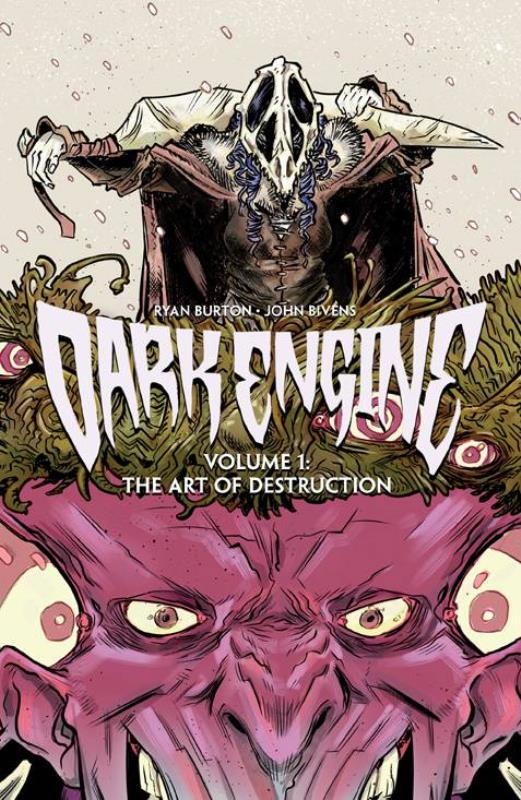 DARK ENGINE TP 01 ART OF DESTRUCTION (MR)