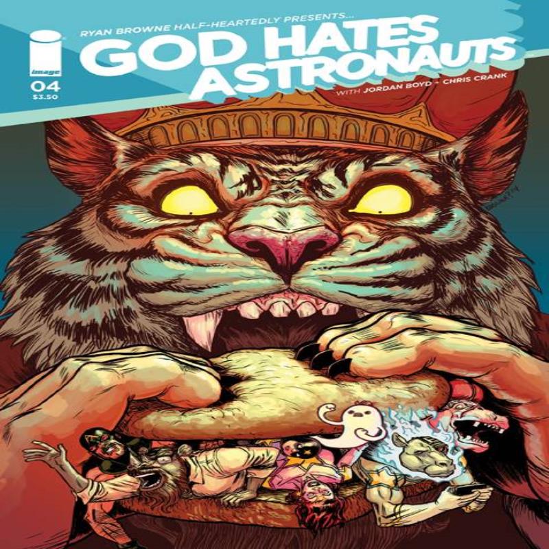 GOD HATES ASTRONAUTS #4 CVR A BROWNE (MR)