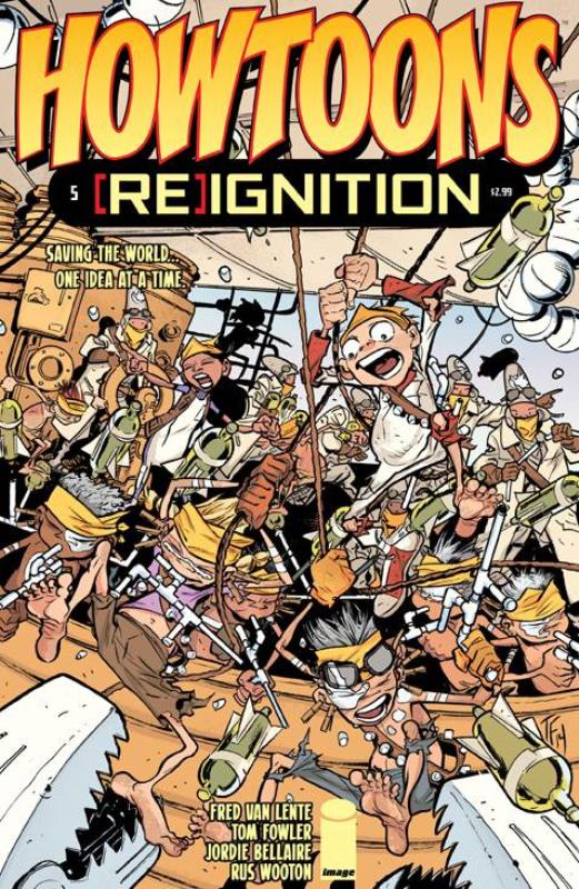 HOWTOONS REIGNITION #5