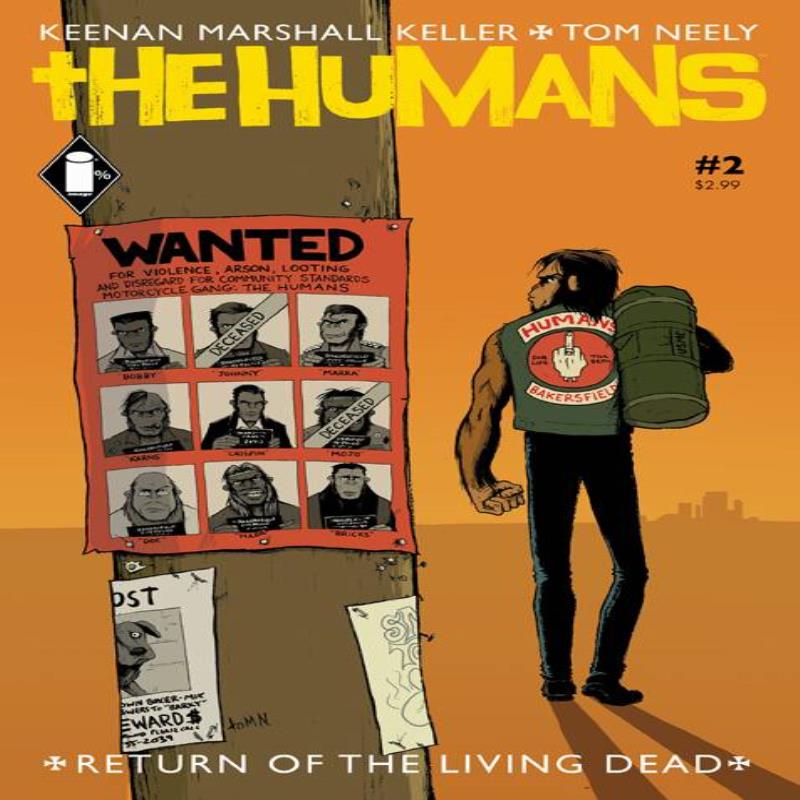 HUMANS #2 (MR)