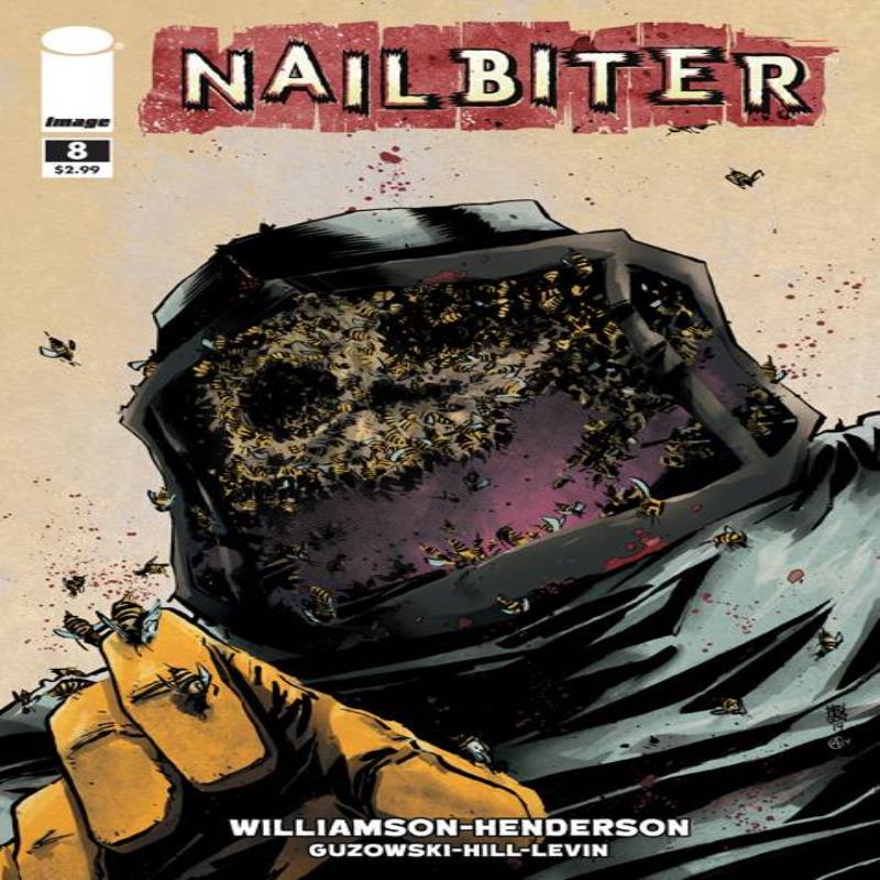 NAILBITER #8 (MR)