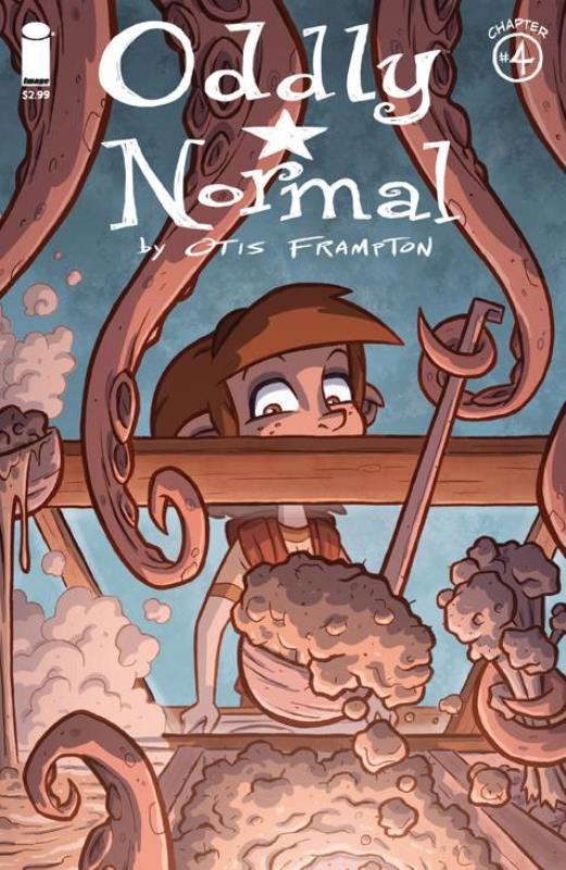 ODDLY NORMAL #4 CVR A FRAMPTON