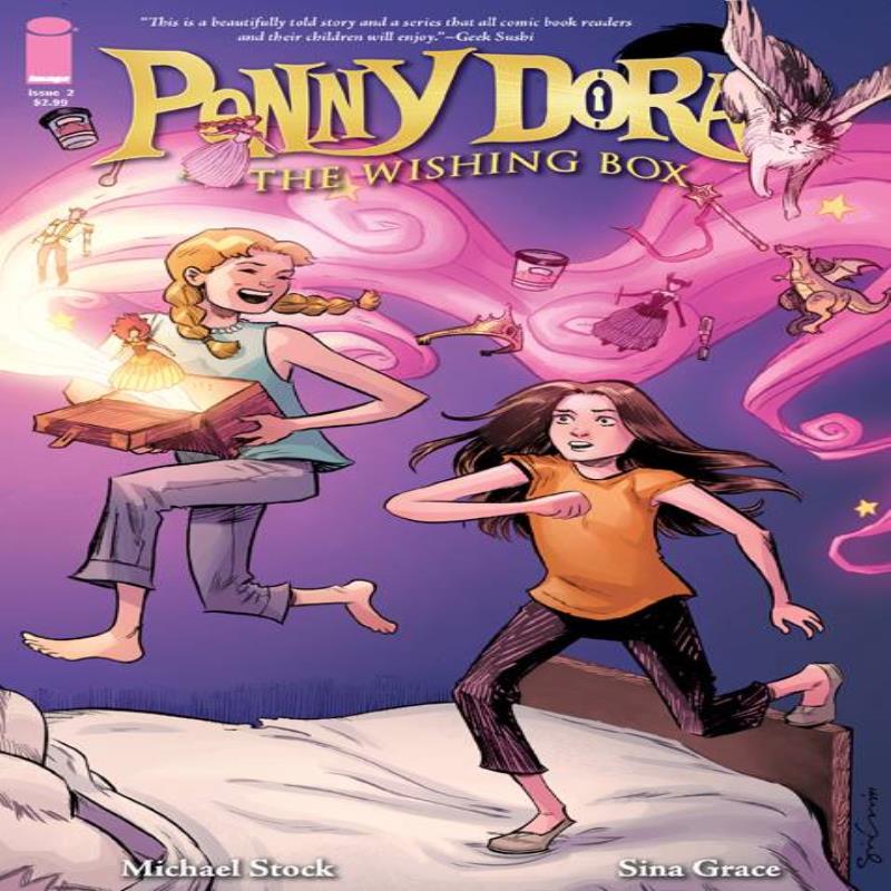 PENNY DORA & THE WISHING BOX #2 (OF 5)