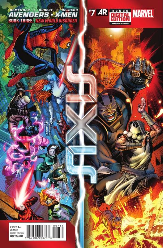 AVENGERS AND X-MEN AXIS #7 (OF 9)