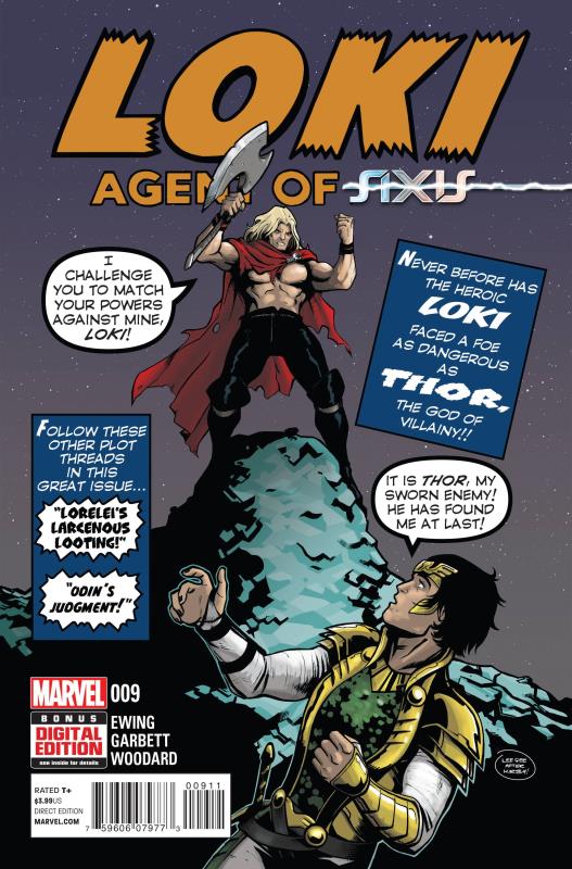 LOKI AGENT OF ASGARD #9