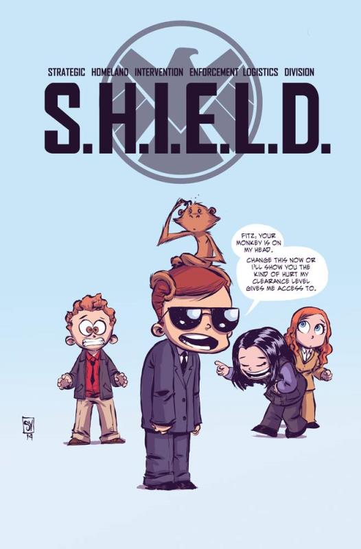 SHIELD #1 YOUNG VARIANT