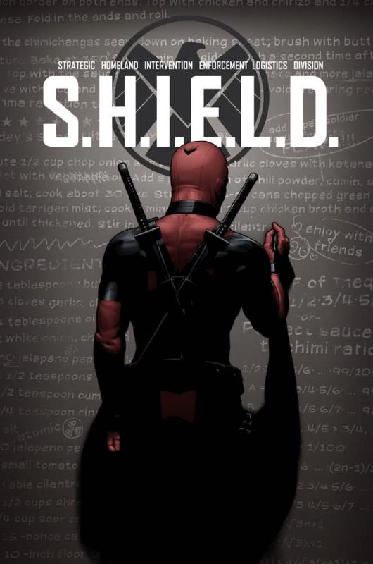 SHIELD #1 DEADPOOL PARTY VARIANT