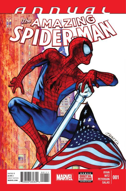 AMAZING SPIDER-MAN ANNUAL #1