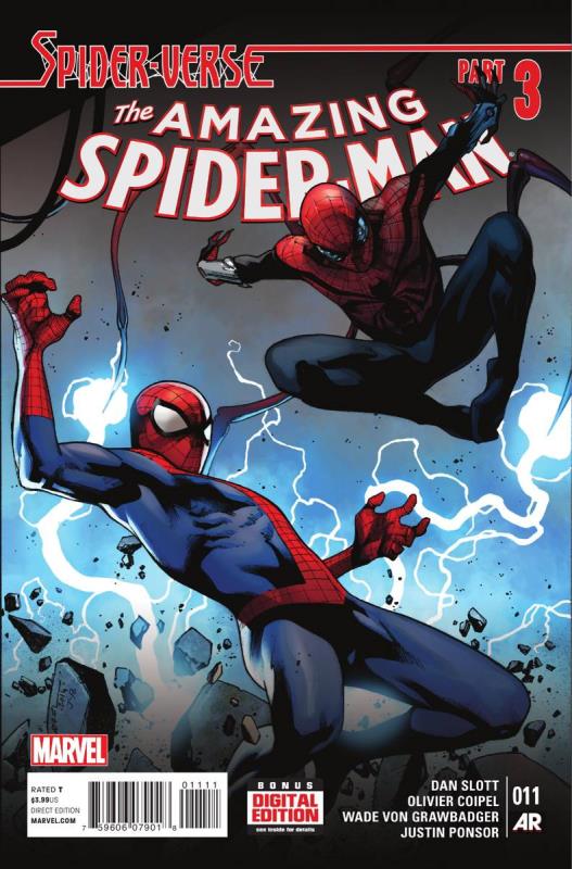 AMAZING SPIDER-MAN #11