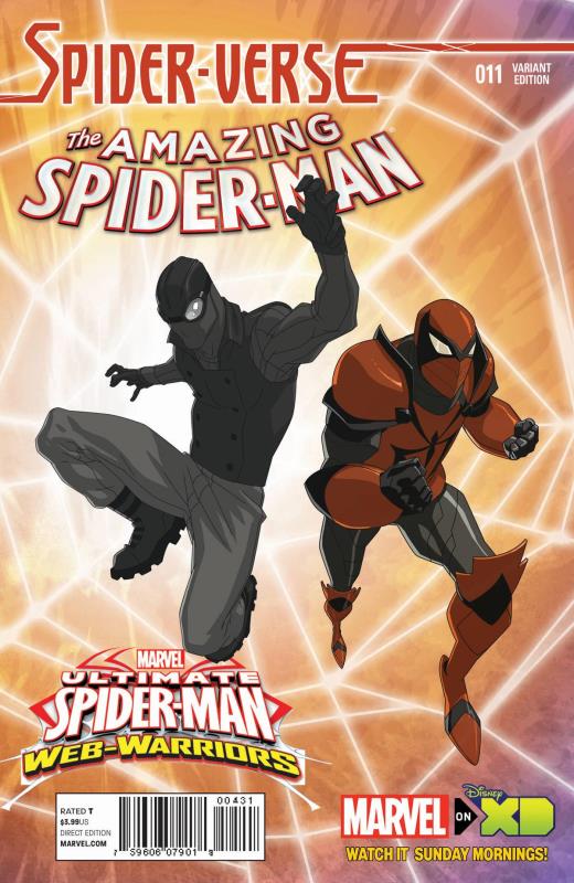 AMAZING SPIDER-MAN #11 1:10 WAMESTER SPIDER-VERSE VARIANT