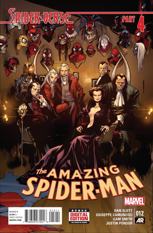 AMAZING SPIDER-MAN #12