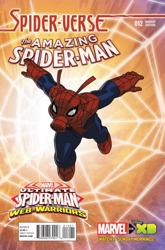 AMAZING SPIDER-MAN #12 1:10 WAMESTER SPIDER-VERSE VARIANT