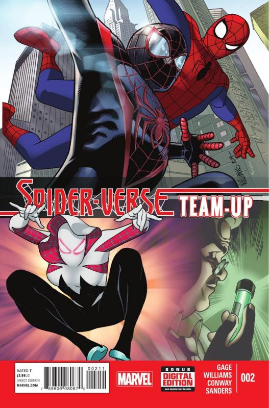 SPIDER-VERSE TEAM UP #2 (OF 3)